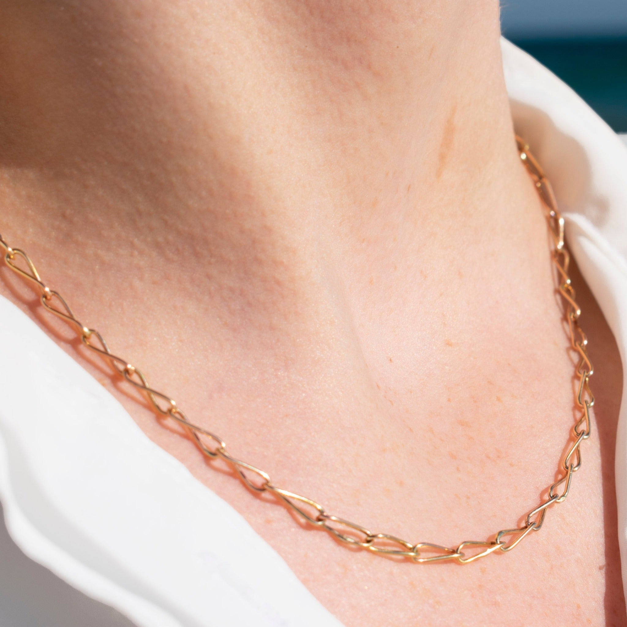 10k handmade curb chain