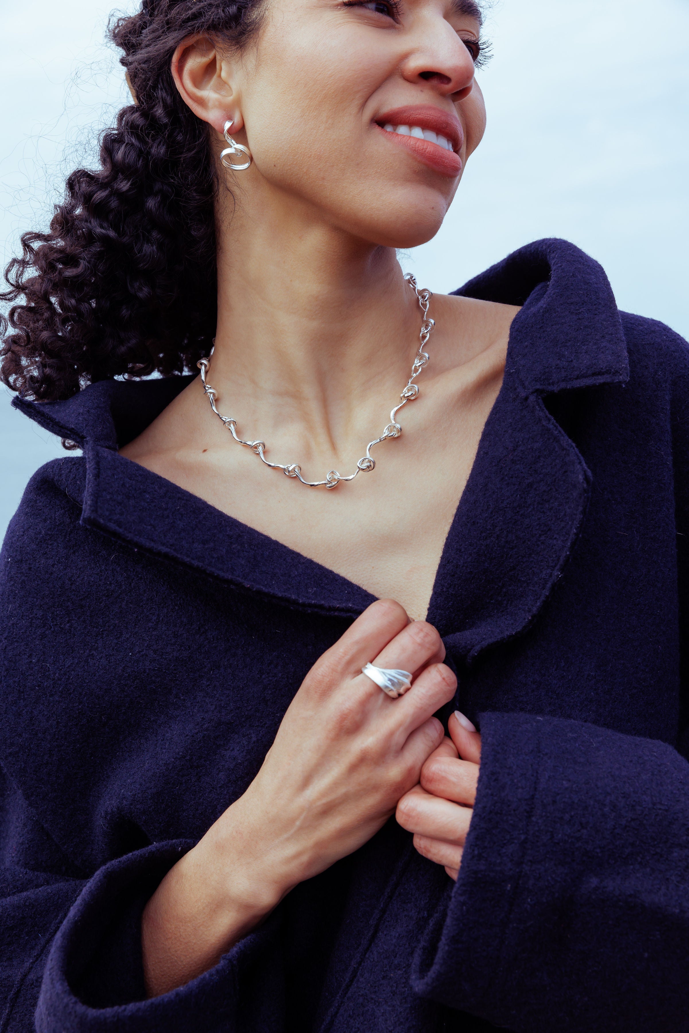 Continuum Collection | Sculptural Silver Jewelry Providence RI