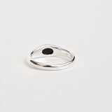 Black Onyx Ring, Size 5.5