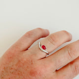 Carnelian Ring, Size 5.5