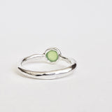 Chrysoprase Ring, Size 6