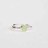 Chrysoprase Ring, Size 6
