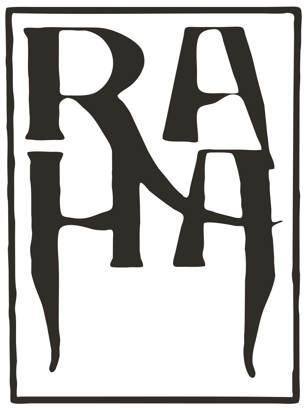 RA HA Jewelry logo