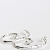 Large Spiral Earrings