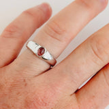 Pink Tourmaline Ring, Size 7