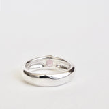 Pink Tourmaline Ring, Size 7