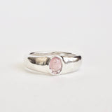 Pink Tourmaline Ring, Size 7