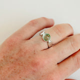Prehnite Ring, Size 6