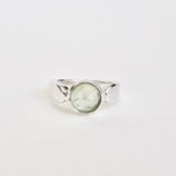 Prehnite Ring, Size 6