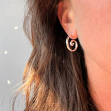 Small Spiral Earrings