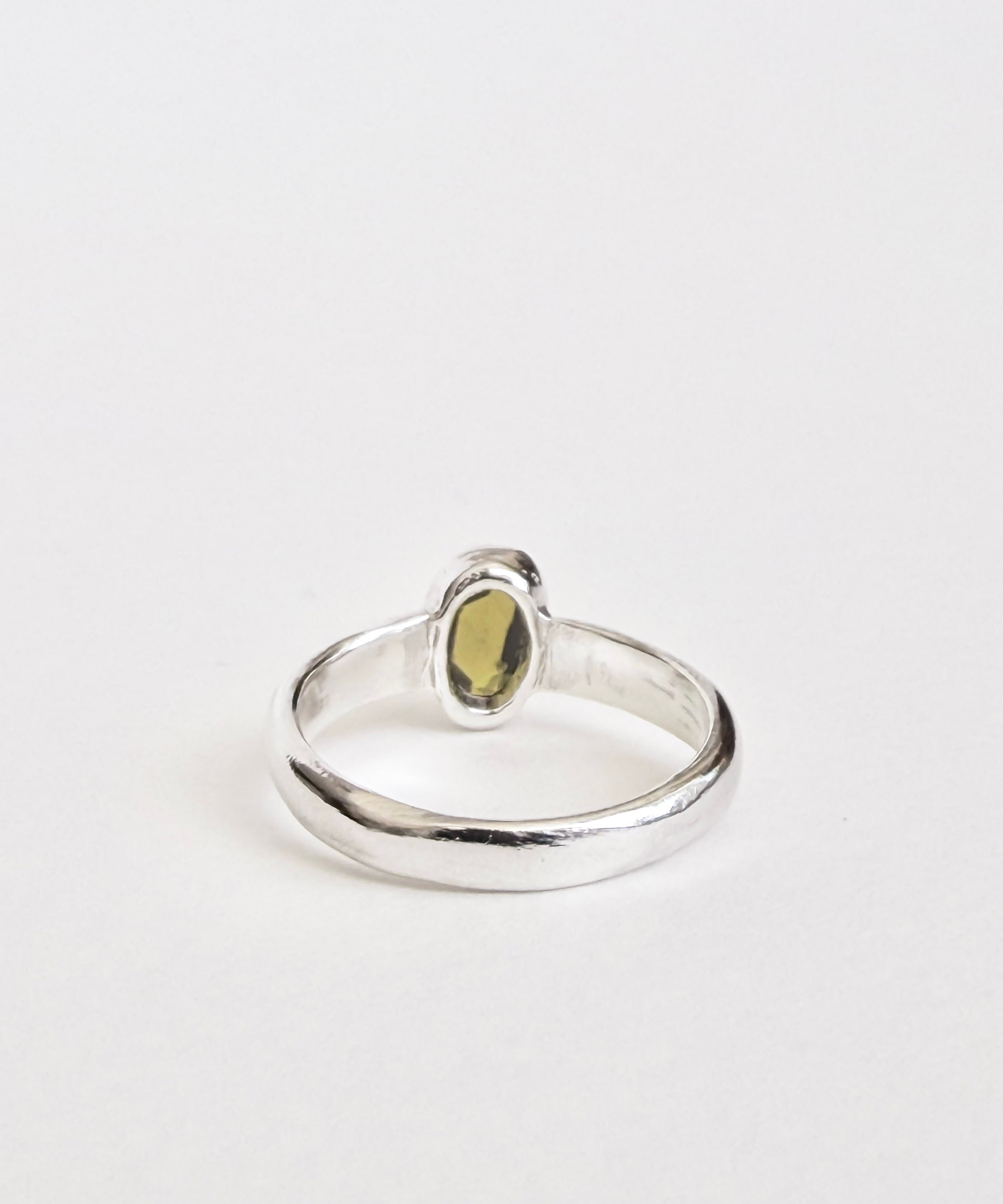 Sphene Ring, Size 6