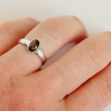 Sphene Ring, Size 6