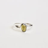 Sphene Ring, Size 6