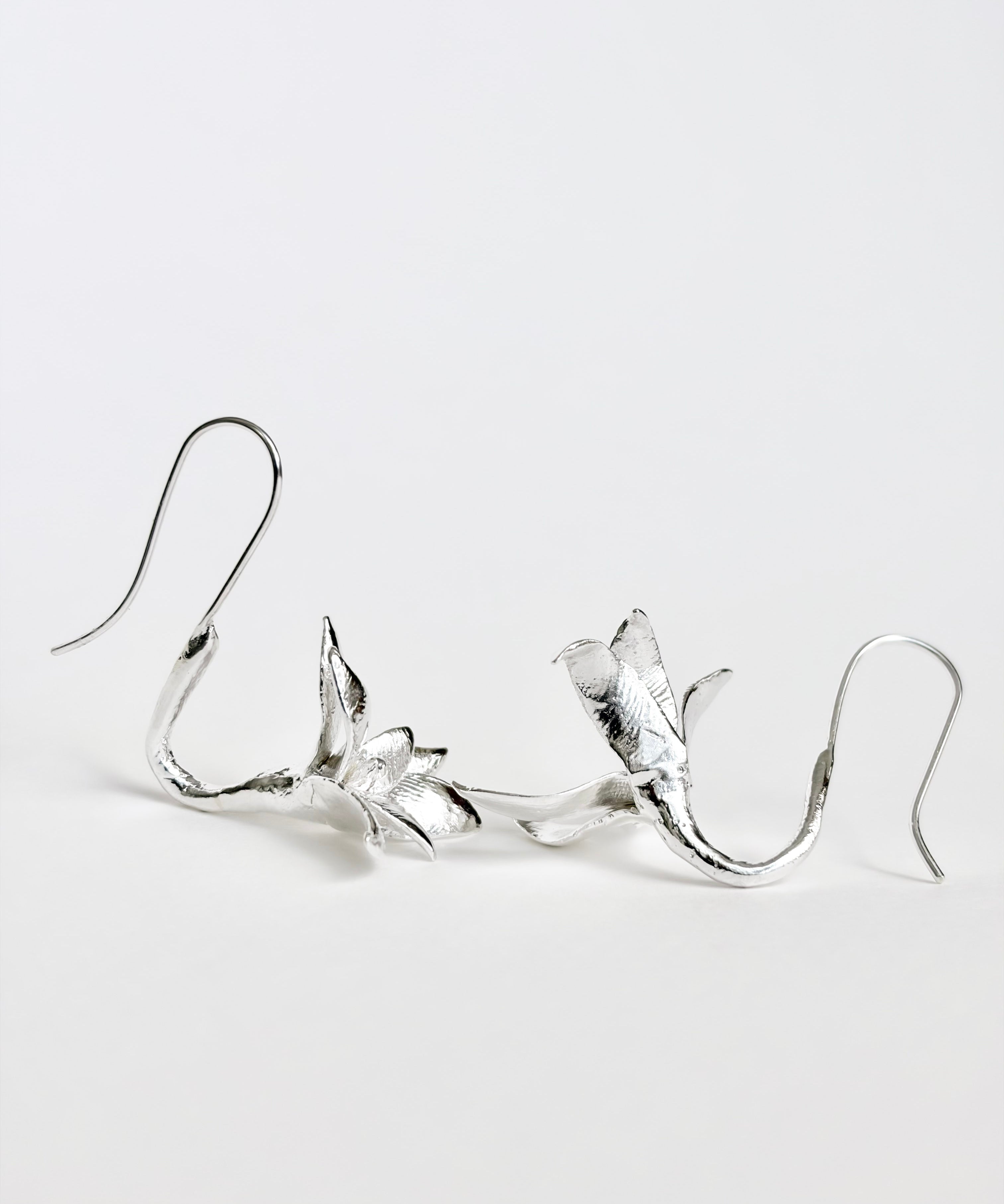 Star Flower Earrings