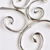 Small Spiral Earrings