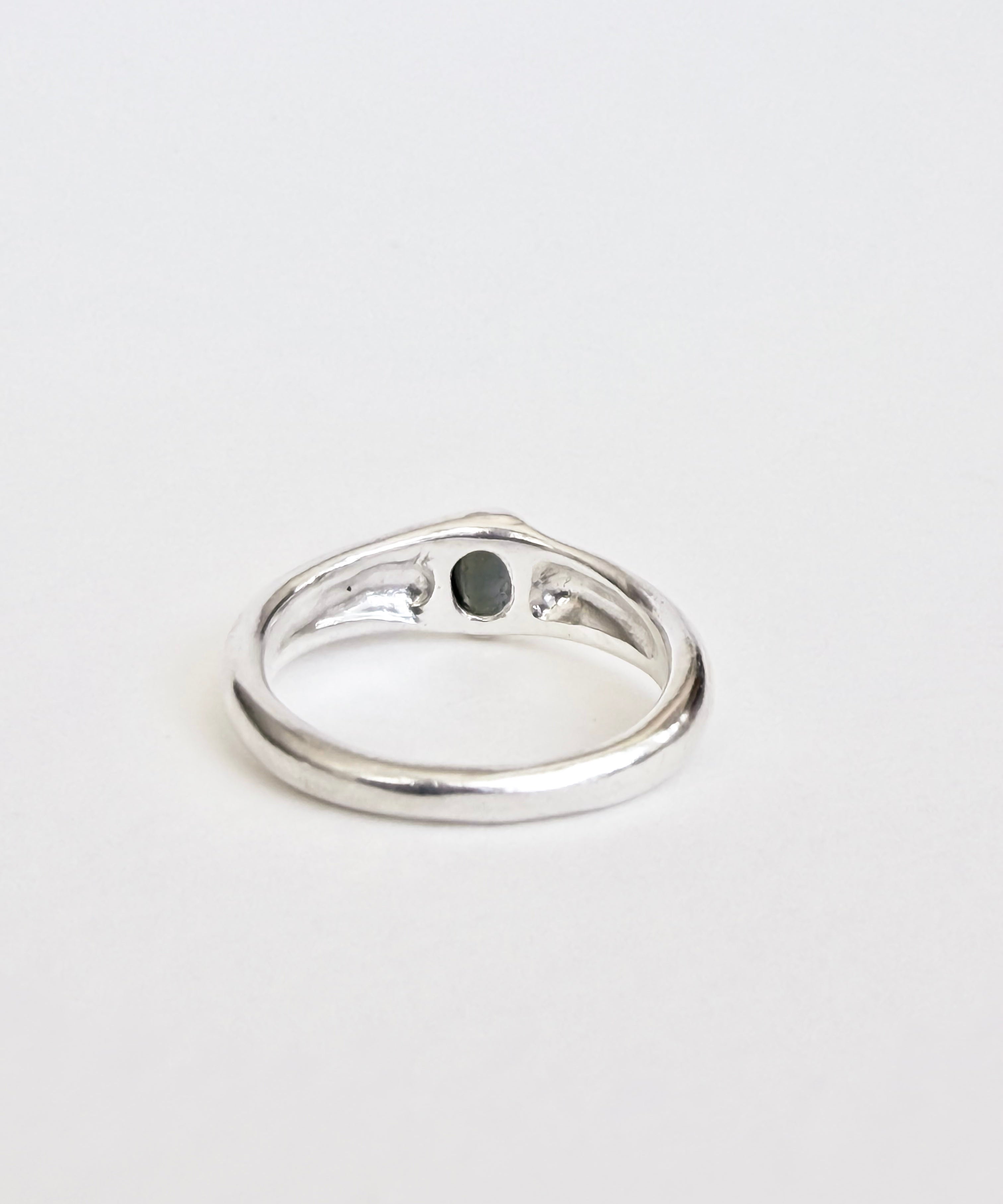 Tourmaline Ring, Size 6.5