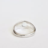 Aquamarine Ring, Size 7.5